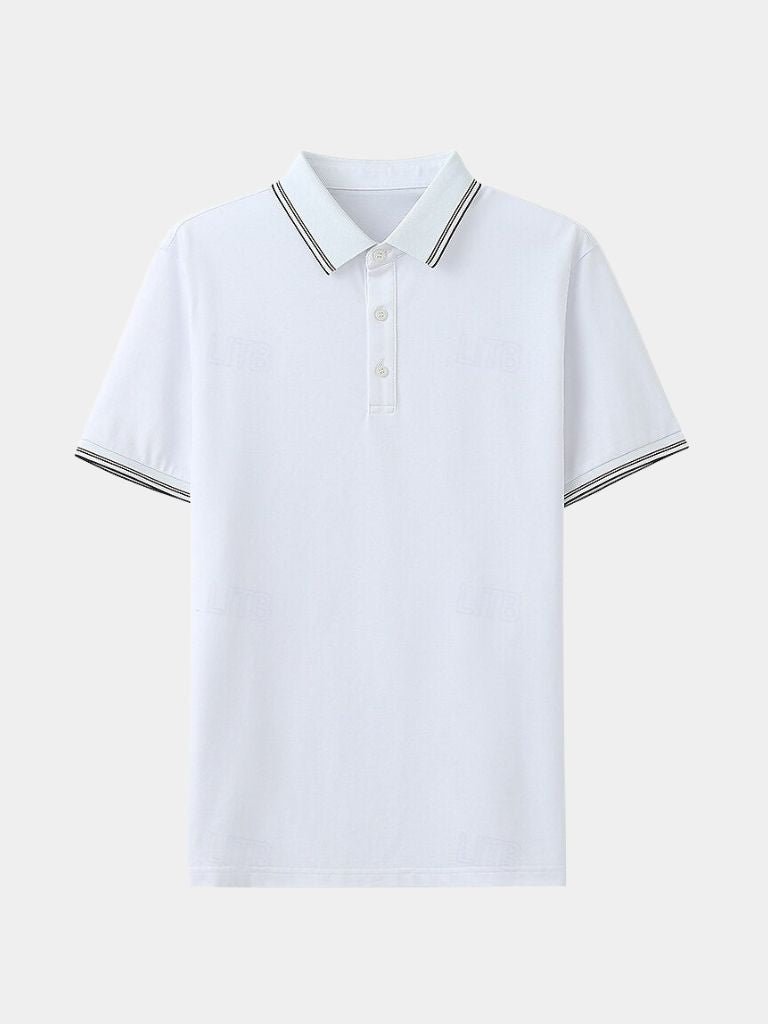 Ole | klassisches azurblaues Polo