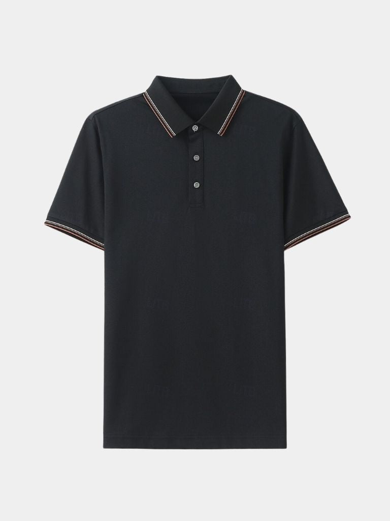 Ole | klassisches azurblaues Polo