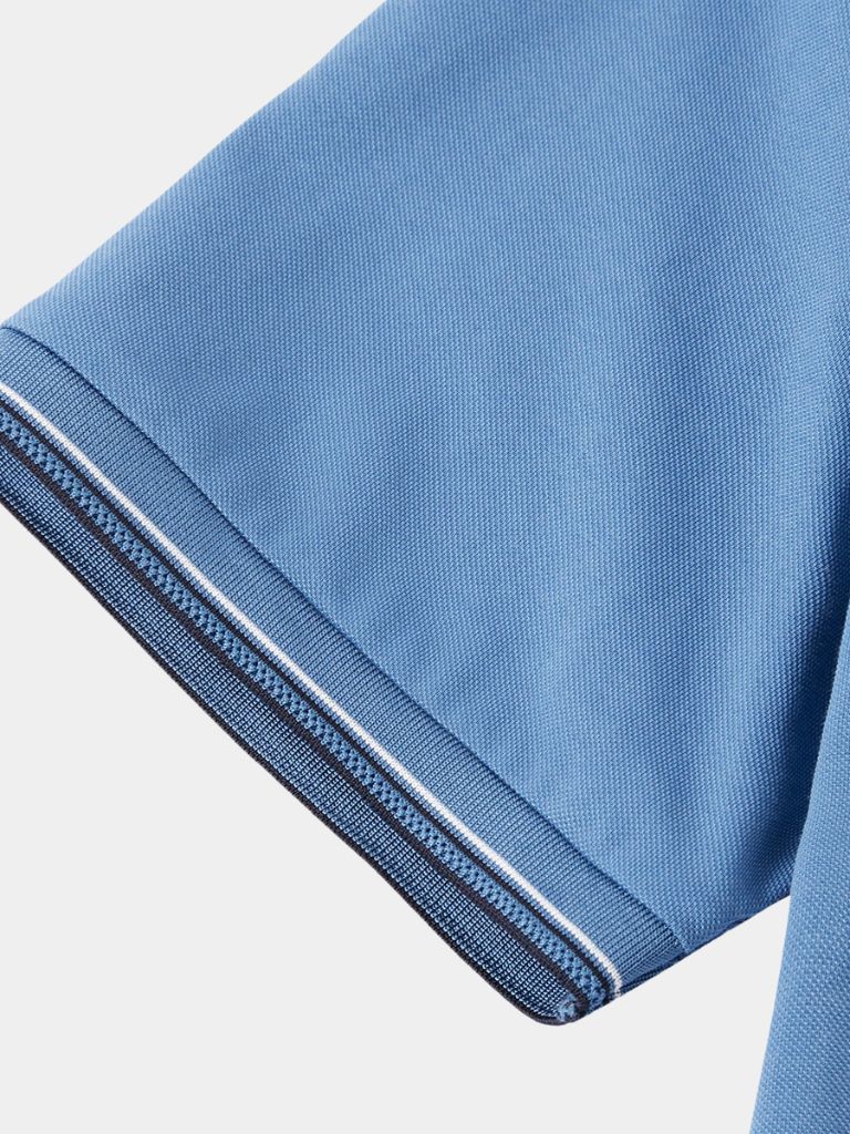 Ole | klassisches azurblaues Polo