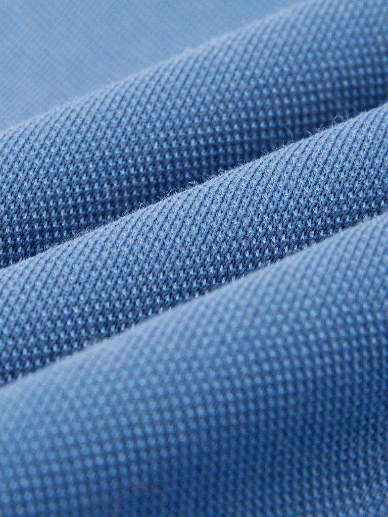 Ole | klassisches azurblaues Polo