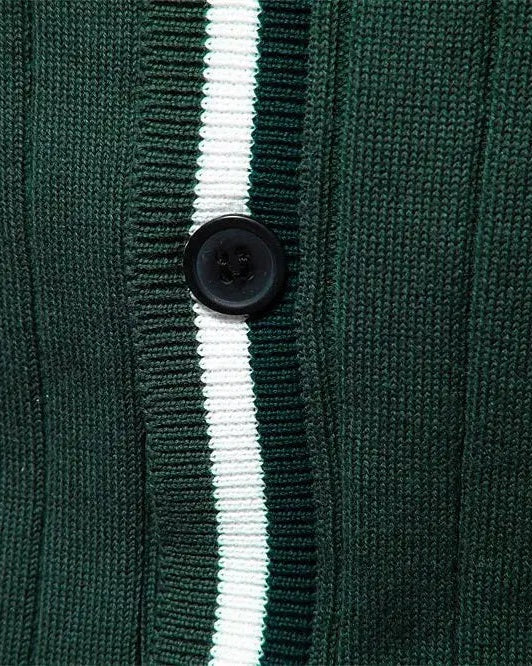 Oliver | Baumwollpullover mit Knöpfen
