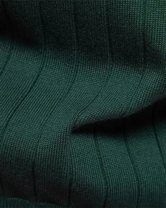 Oliver | Baumwollpullover mit Knöpfen