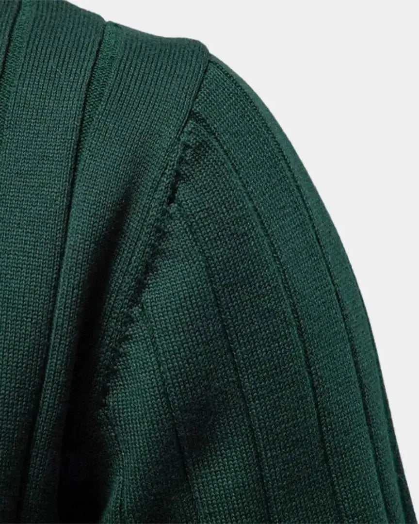 Oliver | Baumwollpullover mit Knöpfen