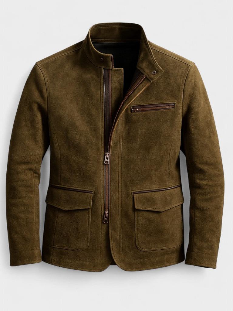 Oliver | Premium Wildlederjacke