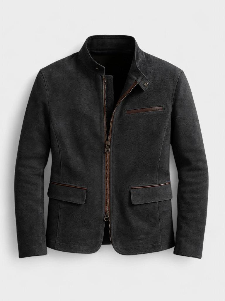 Oliver | Premium Wildlederjacke