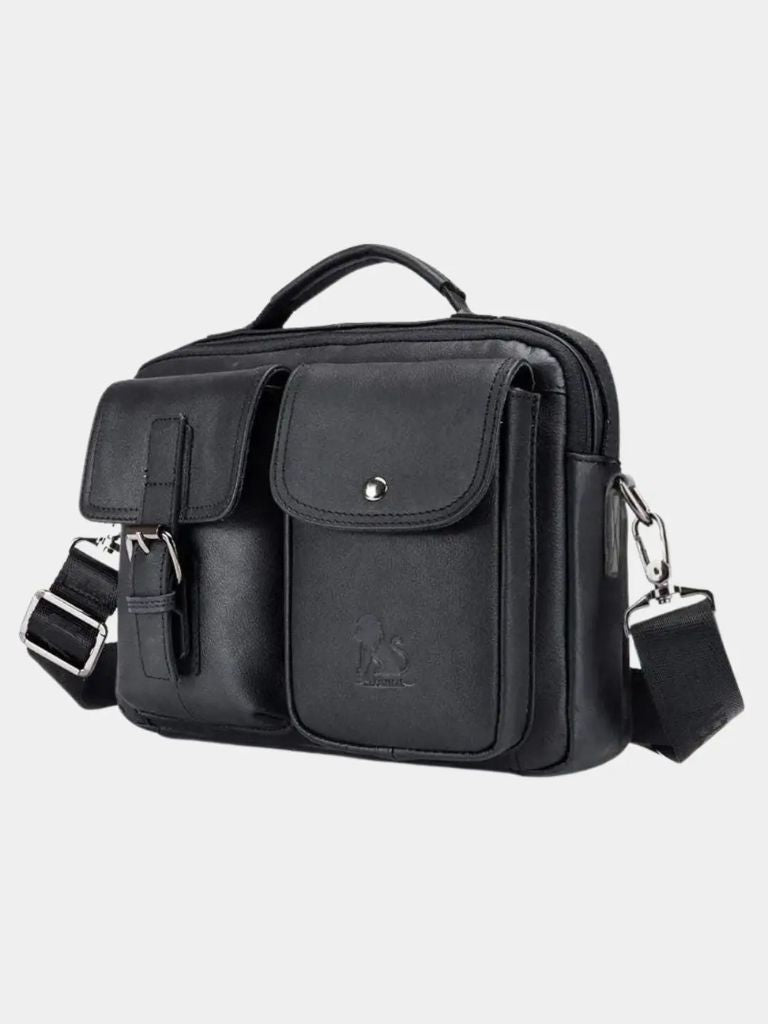 Oliver | quadratische Retro-Schultertasche