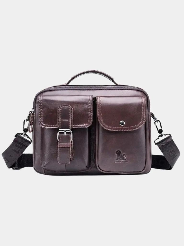 Oliver | quadratische Retro-Schultertasche
