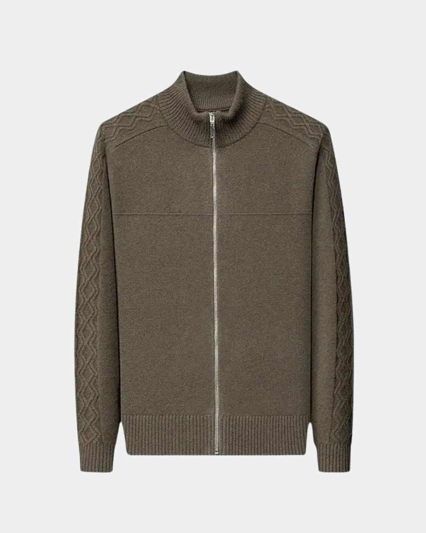 Oscar | Pullover mit hohem Kragen