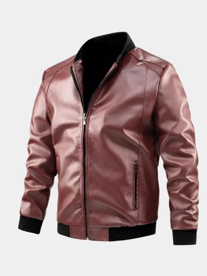 Oscar | Lederjacke