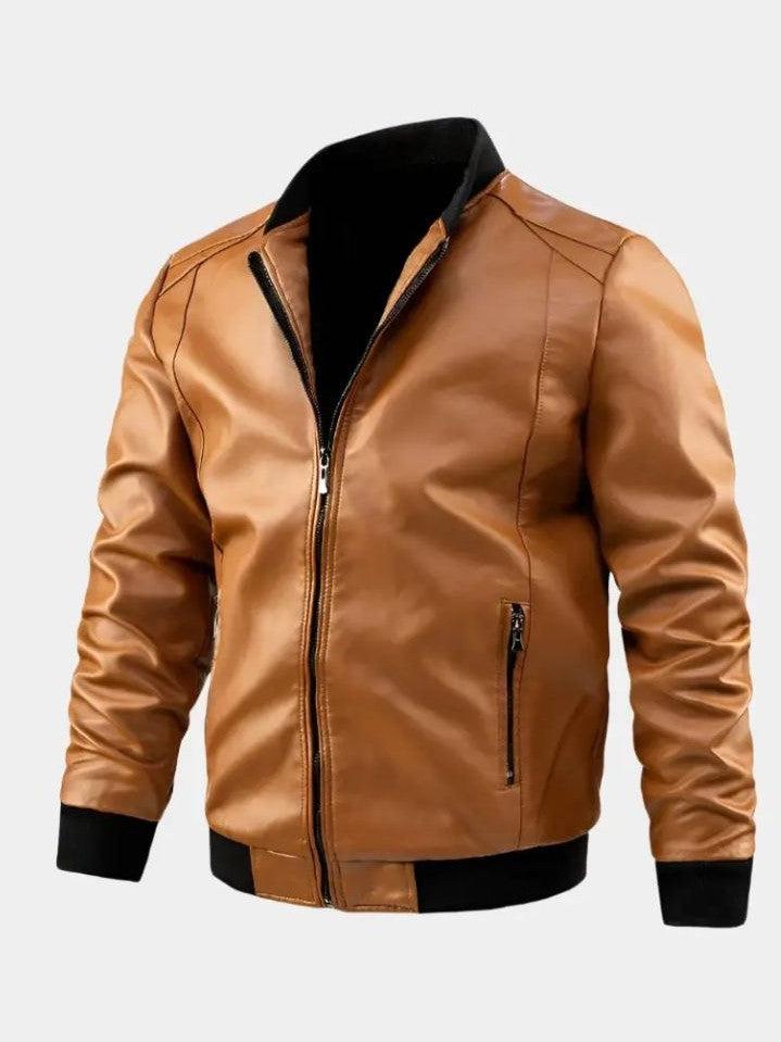 Oscar | Lederjacke