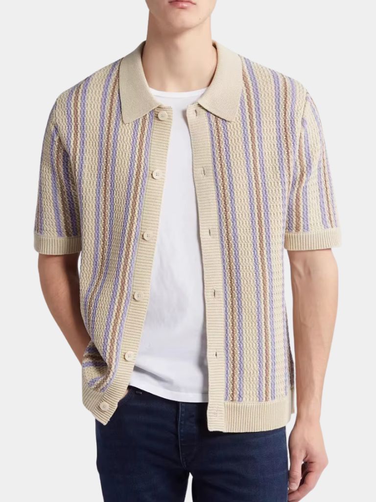 Palle | Strick Polo Atlantik