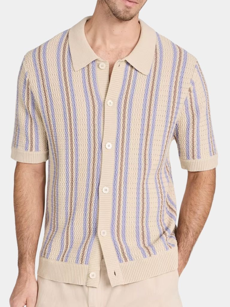 Palle | Strick Polo Atlantik