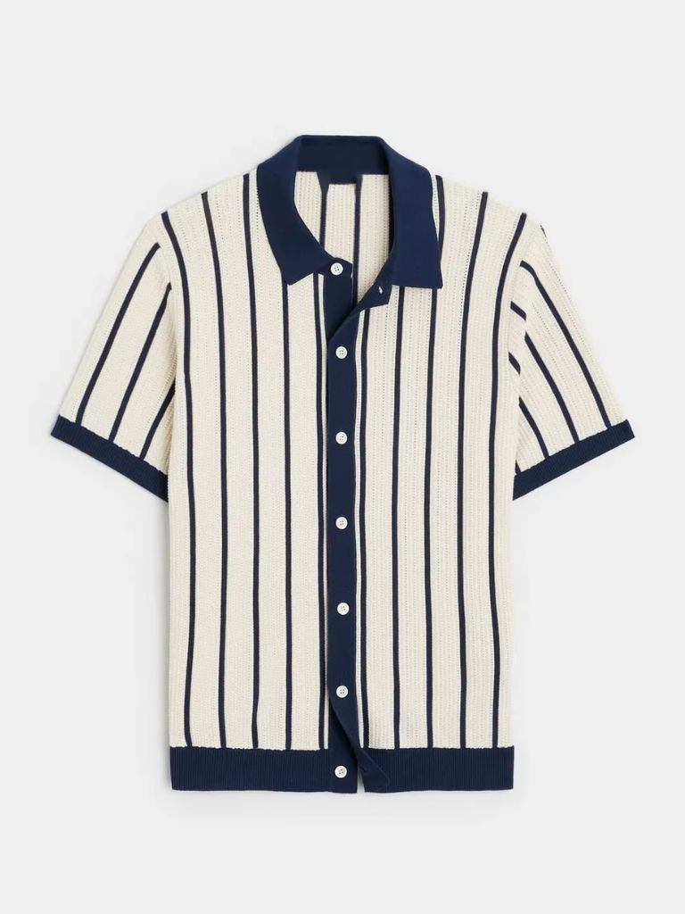 Palle | Strick Polo Atlantik