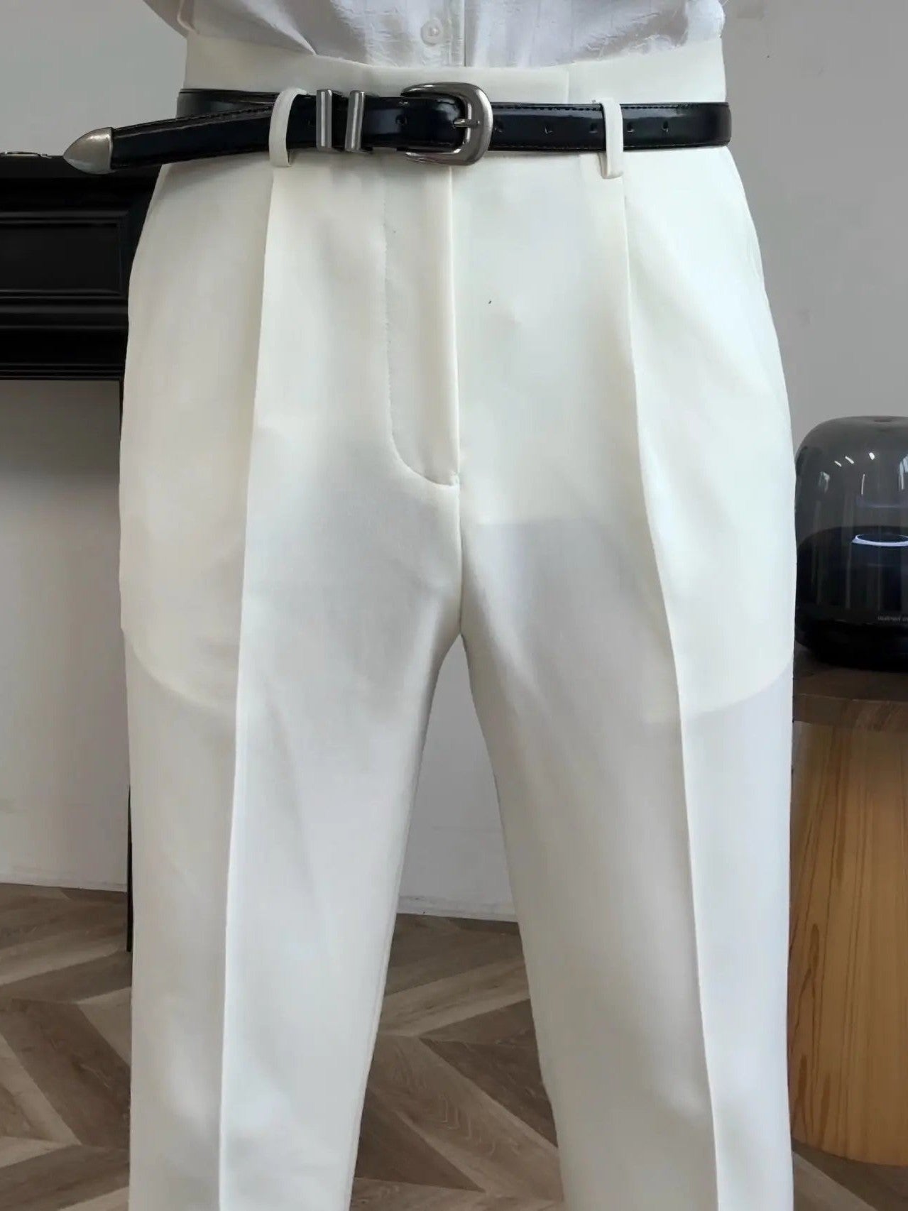 Patrick | Hollywood-Hosen mit Gürtel