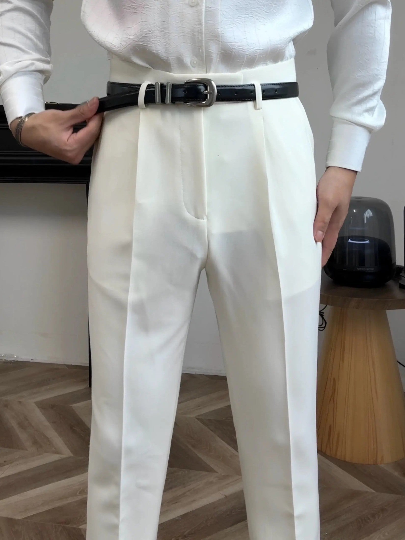 Patrick | Hollywood-Hosen mit Gürtel