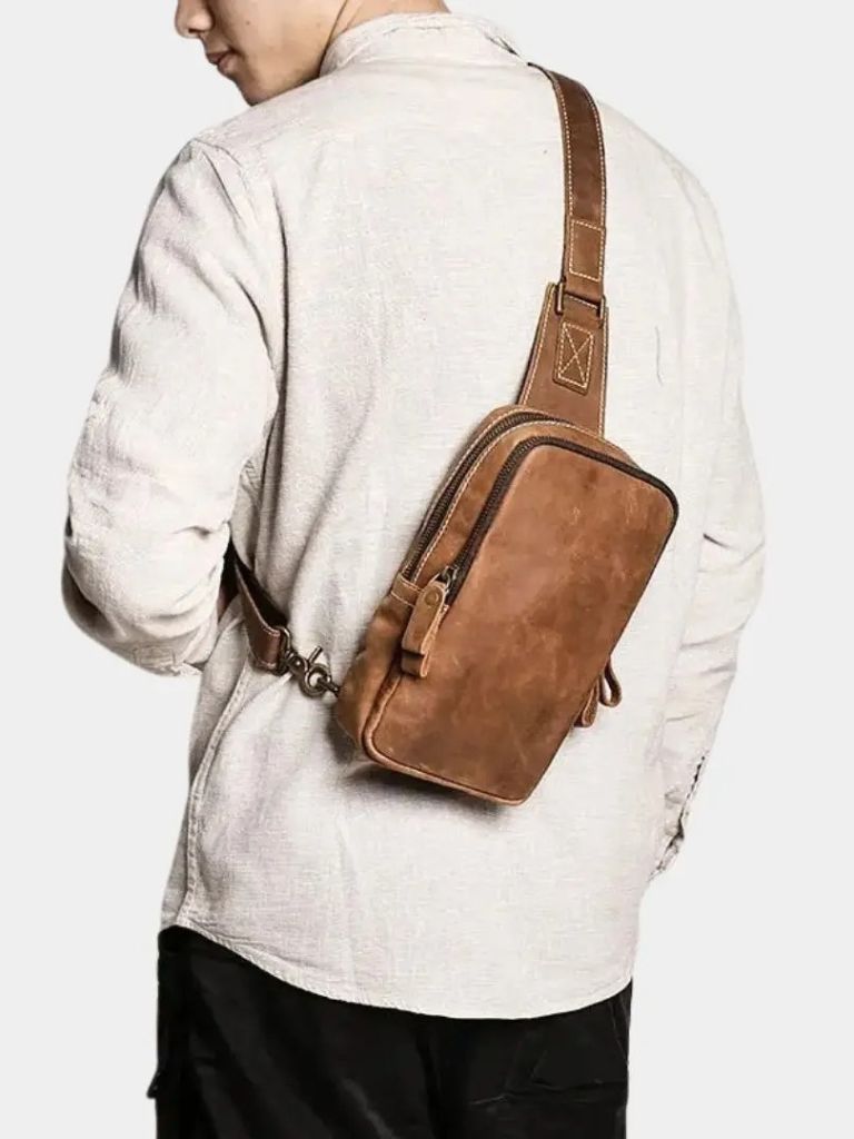 Peter | Lederhandtasche Vanguard