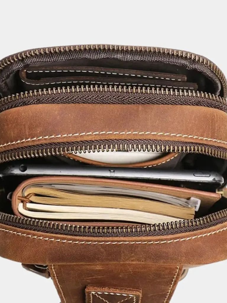 Peter | Lederhandtasche Vanguard
