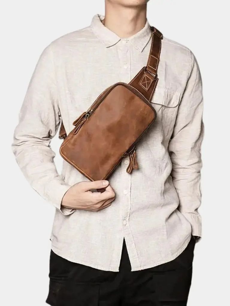 Peter | Lederhandtasche Vanguard