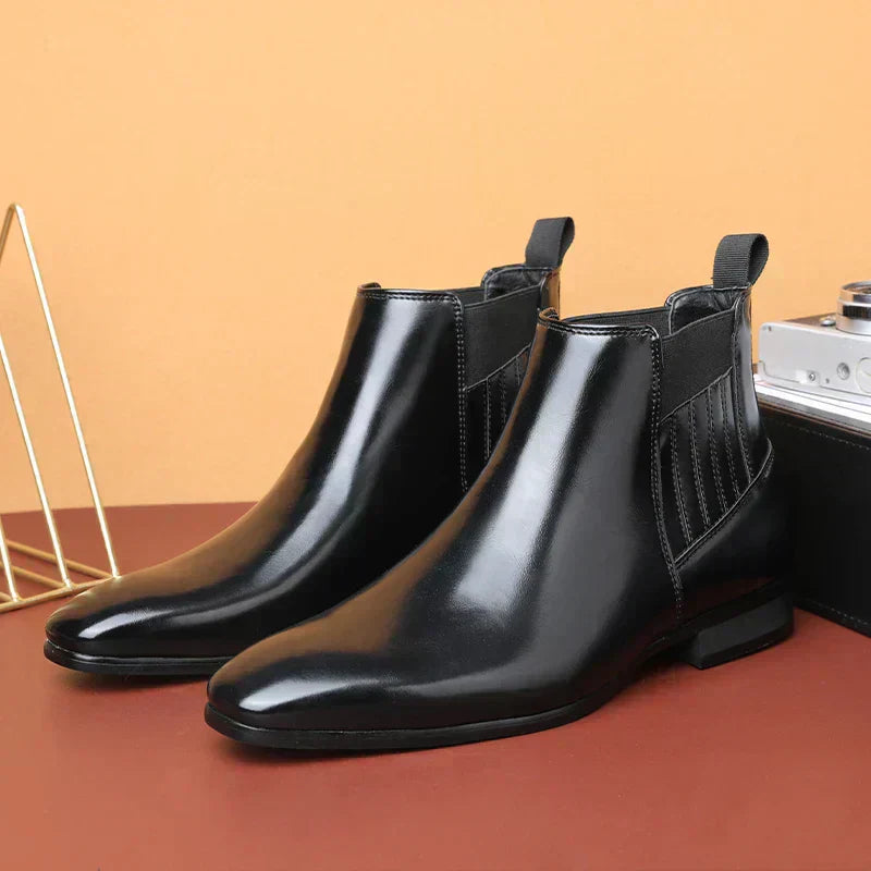 Peyton | Stiefeletten aus Kunstleder