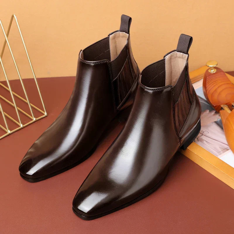 Peyton | Stiefeletten aus Kunstleder