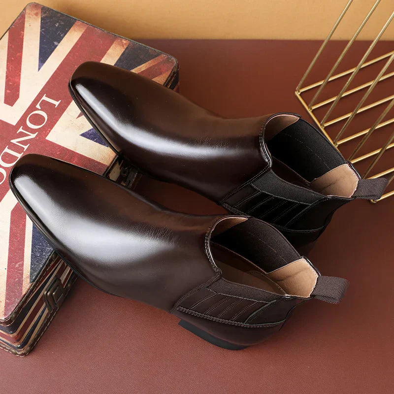 Peyton | Stiefeletten aus Kunstleder