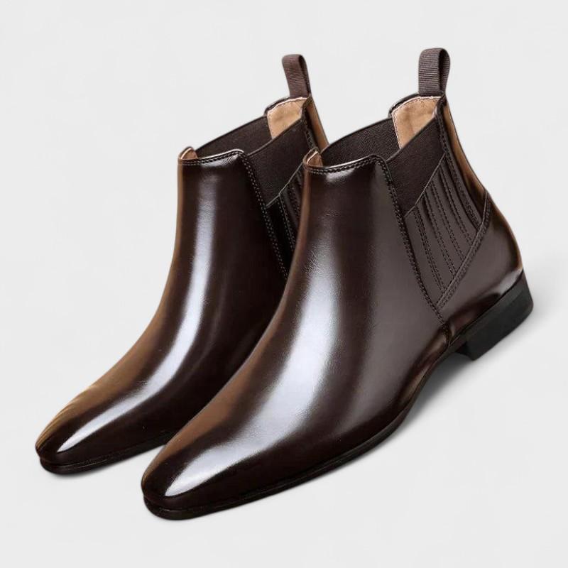 Peyton | Stiefeletten aus Kunstleder