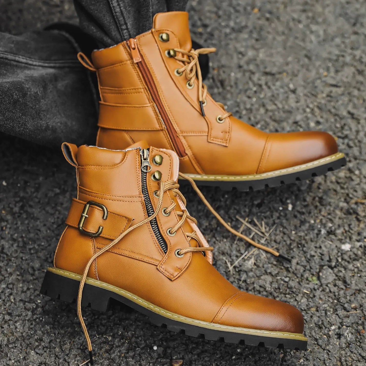 Phoenix | Stiefel mit Schnürung