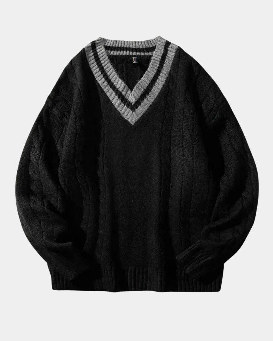 Poul | V-Ausschnitt Pullover