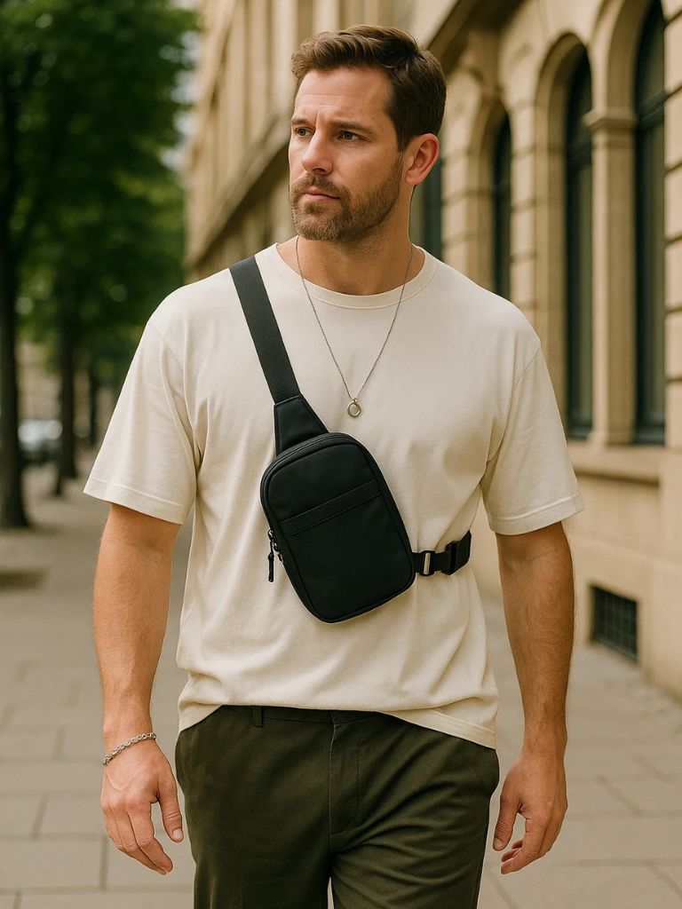 Rasmus | Petit Brusttasche Essentiel