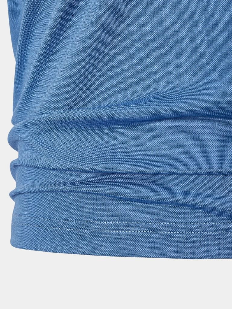Rasmus | Polo mit halbem Reißverschluss Régis Kvart