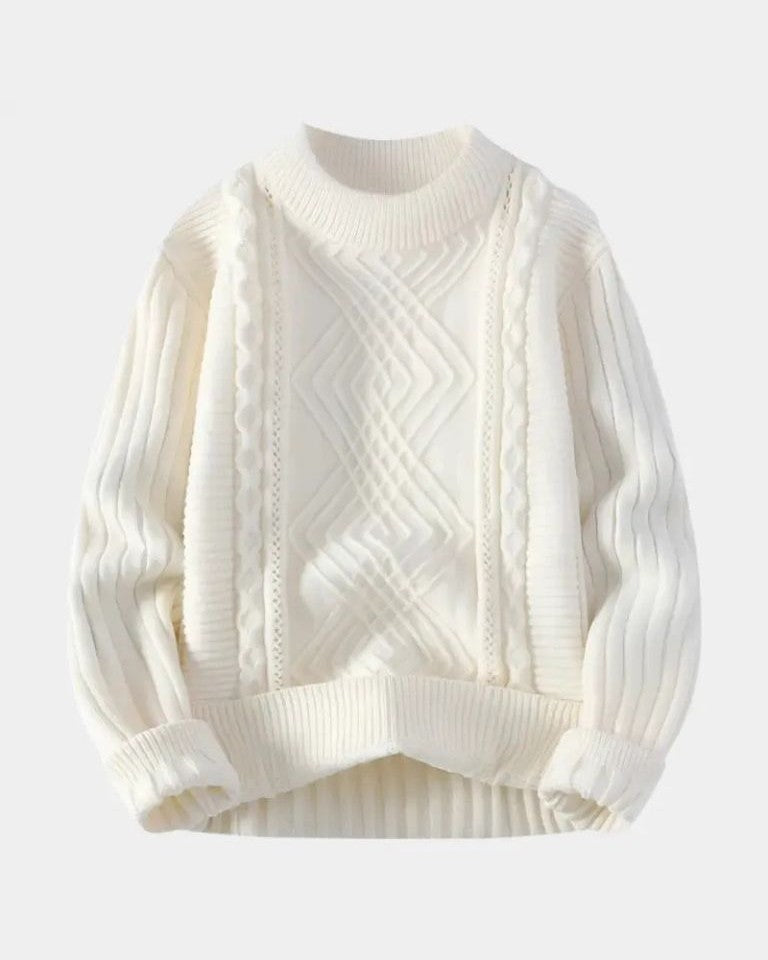Rasmus | strukturiertes Pullover