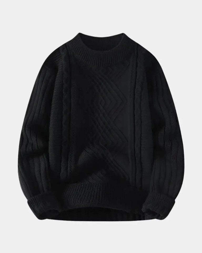 Rasmus | strukturiertes Pullover