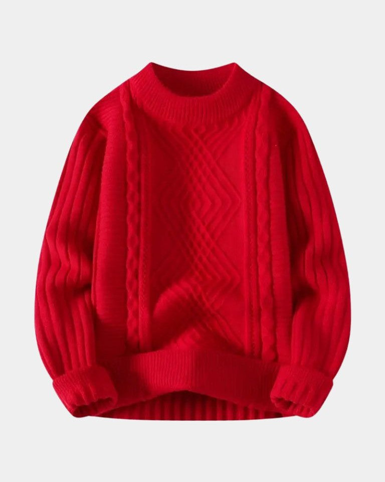 Rasmus | strukturiertes Pullover
