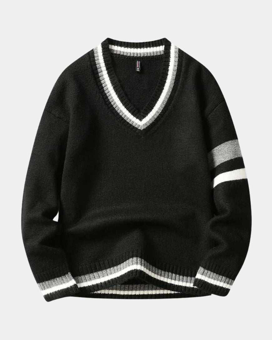 Rasmus | V-Ausschnitt Pullover
