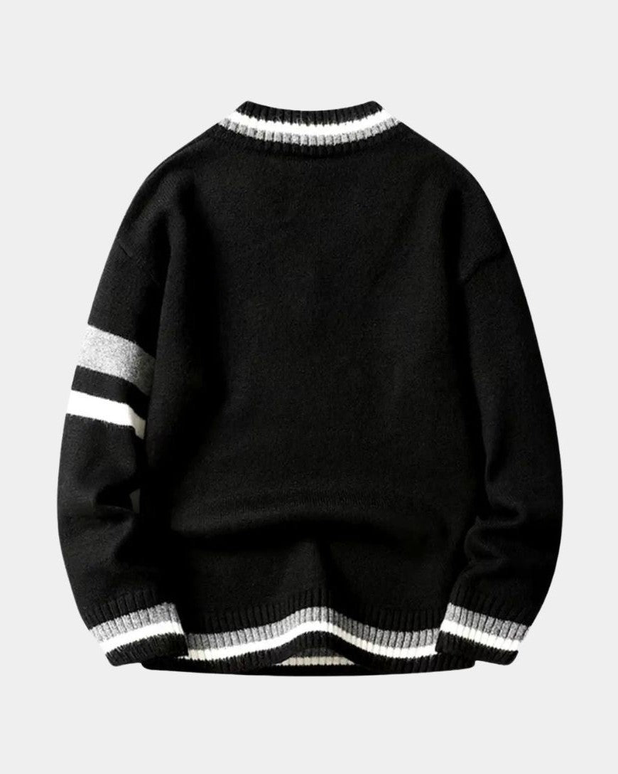 Rasmus | V-Ausschnitt Pullover