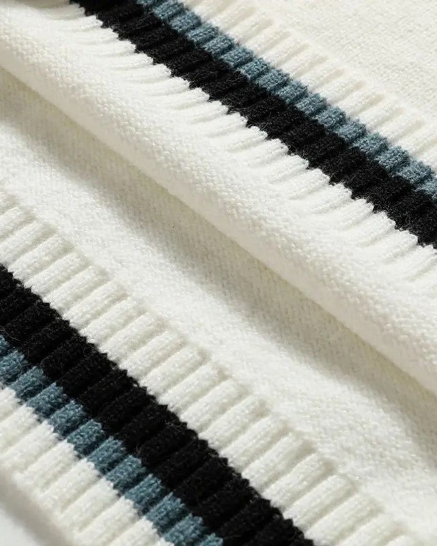 Rasmus | V-Ausschnitt Pullover