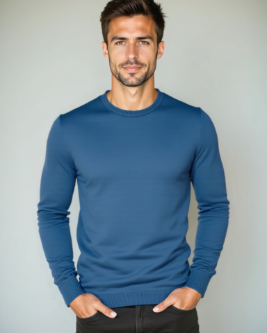 Rene | minimalistischer Pullover