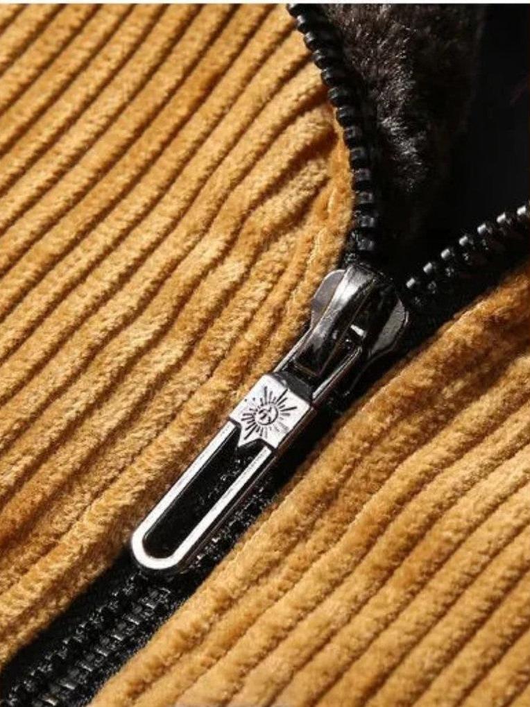 Rib | Thermojacke aus Cord