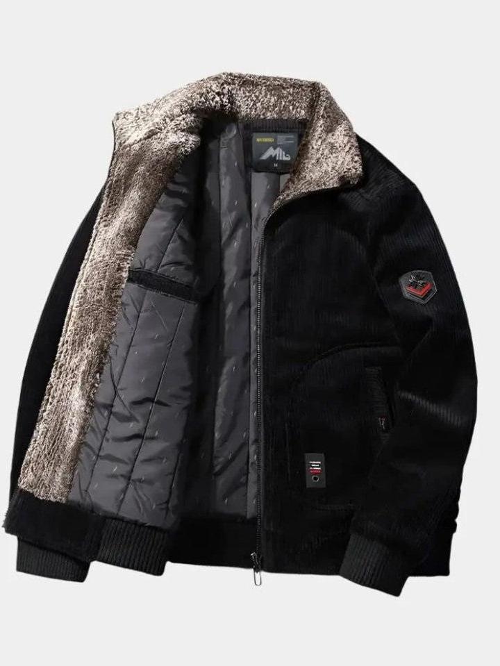 Rib | Thermojacke aus Cord