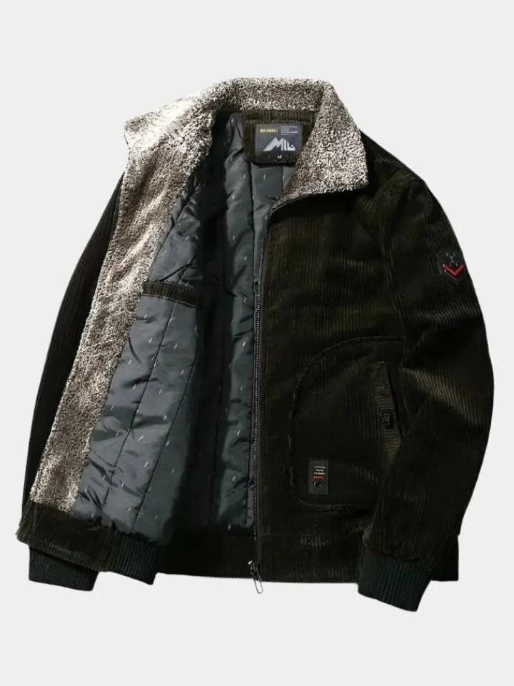 Rib | Thermojacke aus Cord