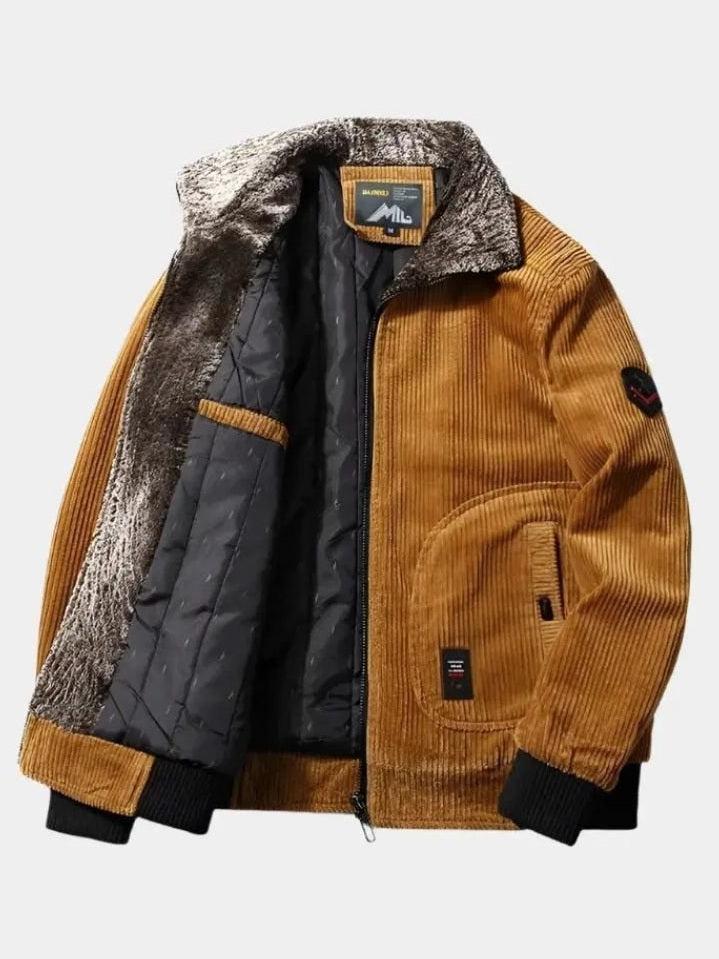 Rib | Thermojacke aus Cord