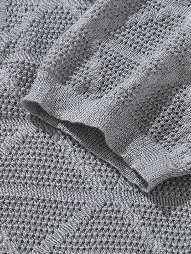 Roald | Polo aus geflochtenem Leder