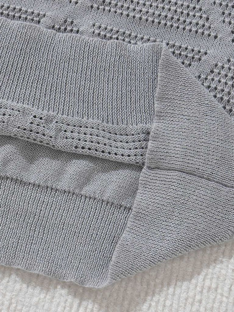 Roald | Polo aus geflochtenem Leder