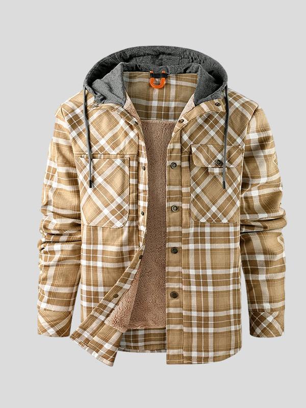 Rolf | warme Sherpa-Jacke