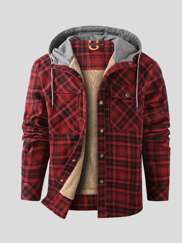 Rolf | warme Sherpa-Jacke