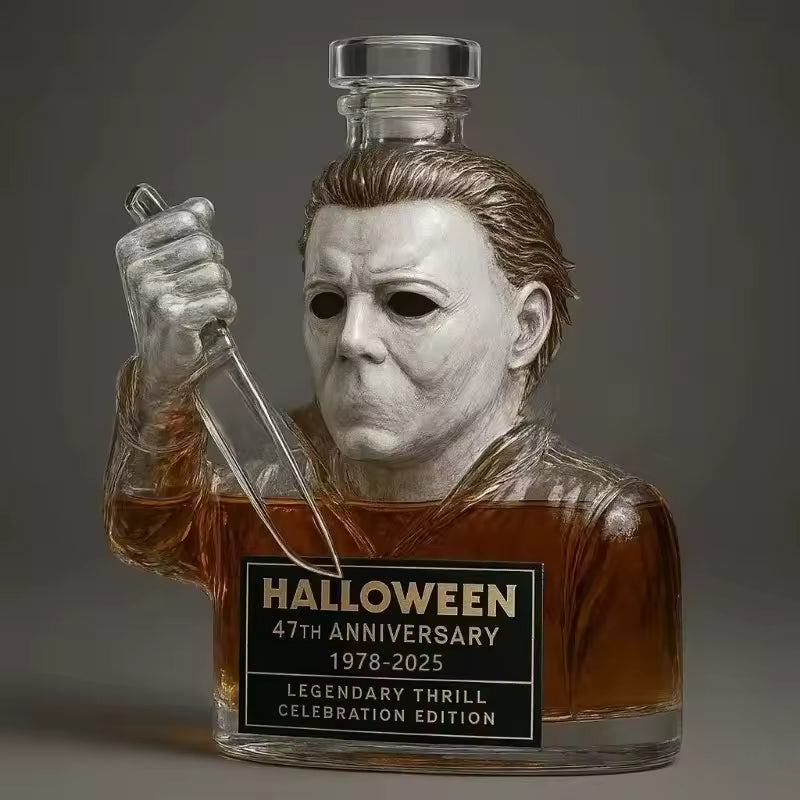 Gyilkos Whiskey Üveg