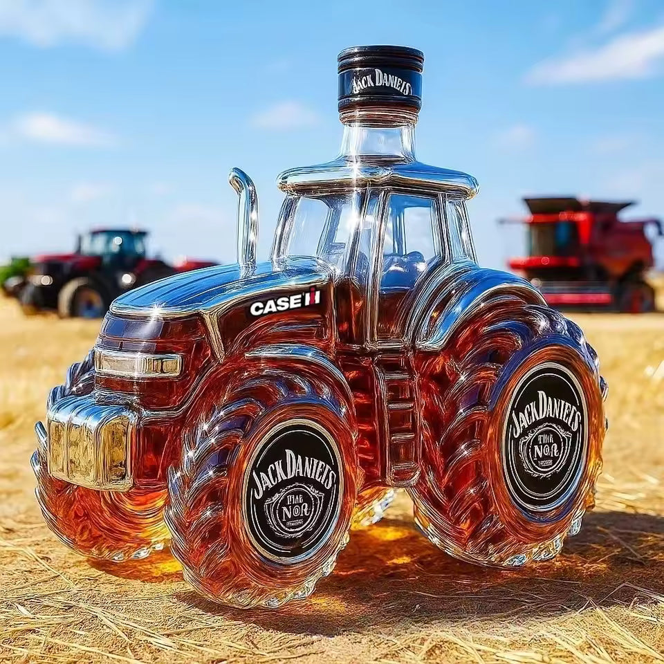 Whiskey Üveg Traktor