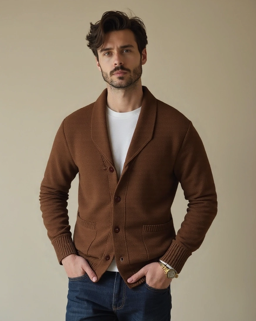 Sebastian | Strickjacke