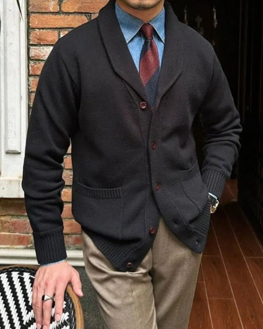 Sebastian | Strickjacke