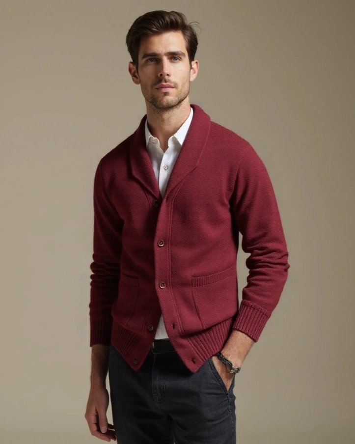 Sebastian | Strickjacke